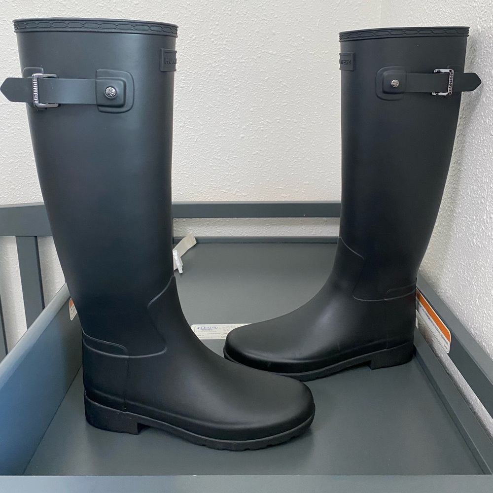 Hunter Refined Tall Rain Boot